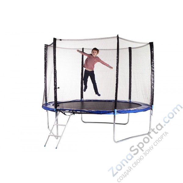 Батут Sport Elite 12FT 3,66 м с защитной сеткой и лестницей (GB10202-12FT) Батут Sport Elite 12FT 3,66 м с защитной сеткой и лестницей (GB10202-12FT)