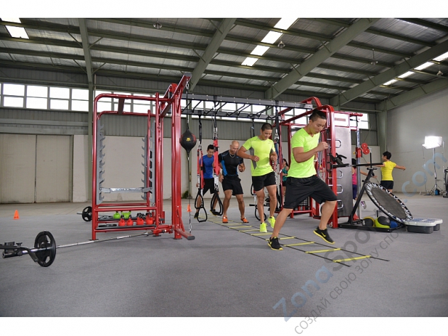 Тренажер Силовой комплекс для функционального тренинга (Кроссфита) Impact LC9000