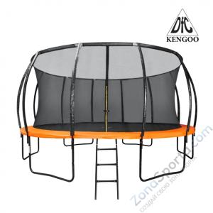 Батут DFC Trampoline Kengoo с сеткой 18FT-TR-E-BAS