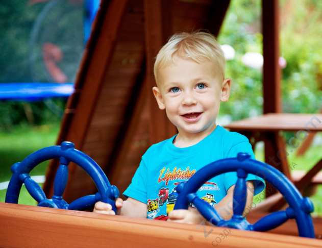 Детский игровой комплекс New Sunrise Нью Санрайз с рукоходом