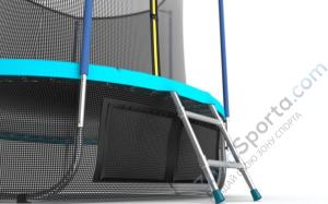 Батут Evo Jump Internal 8ft (Wave) с нижней сетью