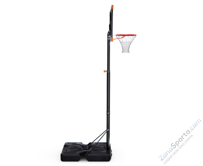 Баскетбольная мобильная стойка DFC Sportsoul 112х72х0,2 см