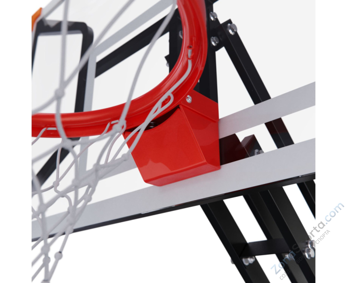 Баскетбольная мобильная стойка DFC Sportsoul 137х84х0,3 см