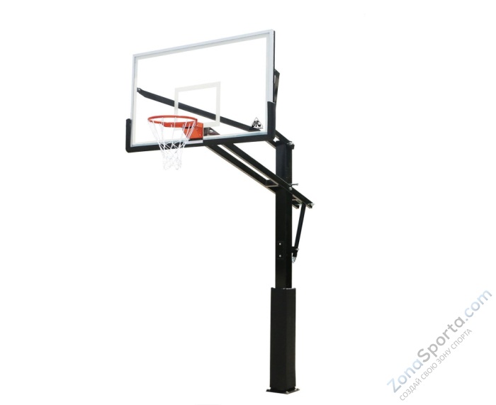Баскетбольная стационарная стойка DFC ING72GU
