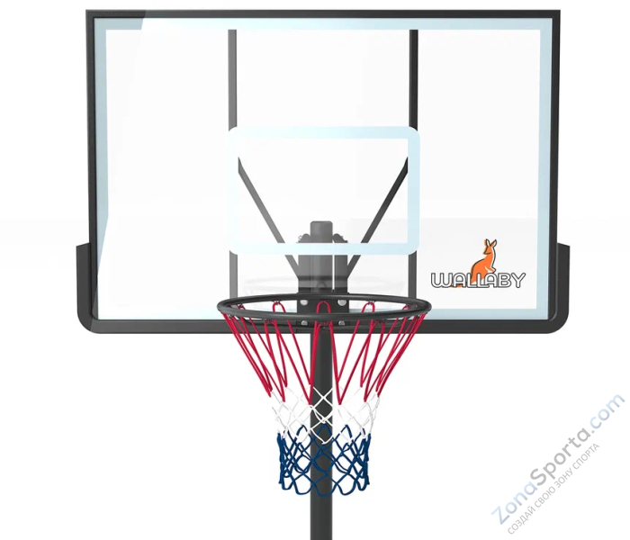 Баскетбольная стойка Wallaby Х500 (47)