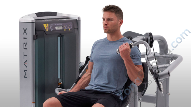 Баттерфляй / Задняя дельта Matrix Ultra G7-S22