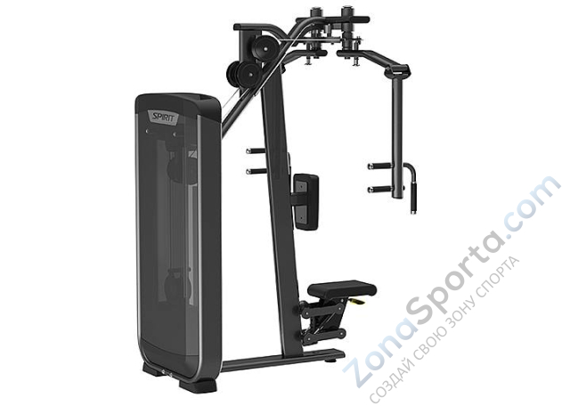 Баттерфляй/задние дельты Spirit SP-3519 со стеком 109 кг