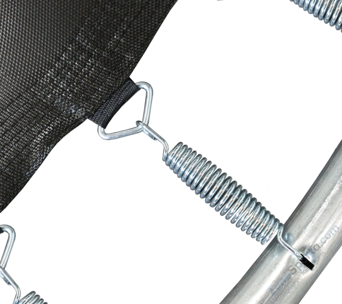 Батут Arland 10FT с внутренней страховочной сеткой и лестницей