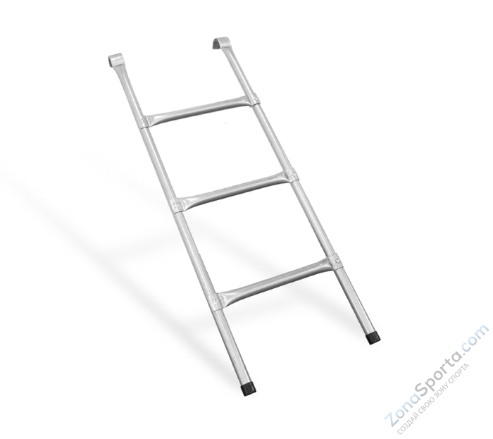 Батут премиум Arland 12FT с внутренней страховочной сеткой и лестницей