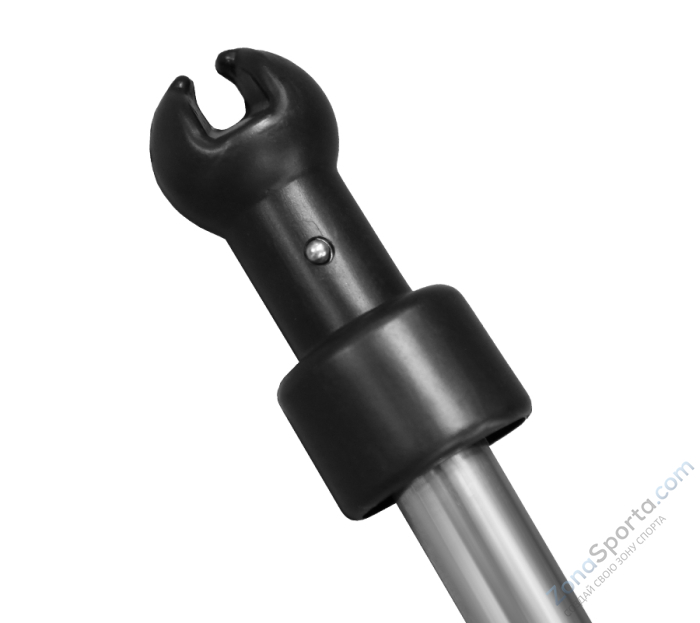 Батут Arland 14FT с внутренней страховочной сеткой и лестницей (Dark green)