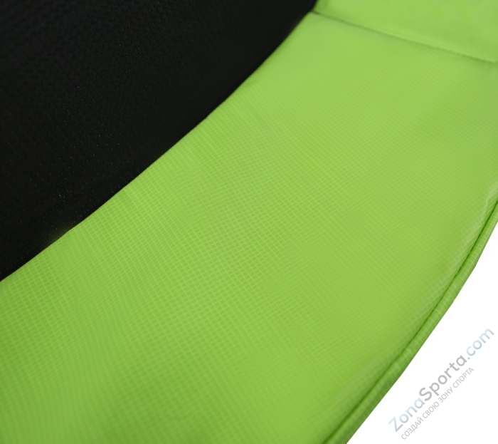 Батут Arland 14FT с внутренней страховочной сеткой и лестницей (Light green)