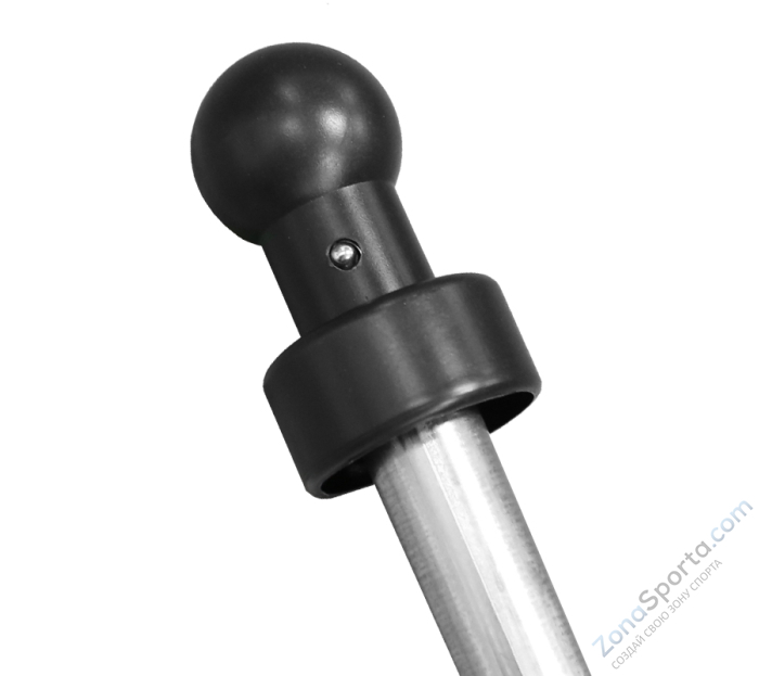 Батут Arland 6FT с внешней страховочной сеткой и лестницей (Light green)