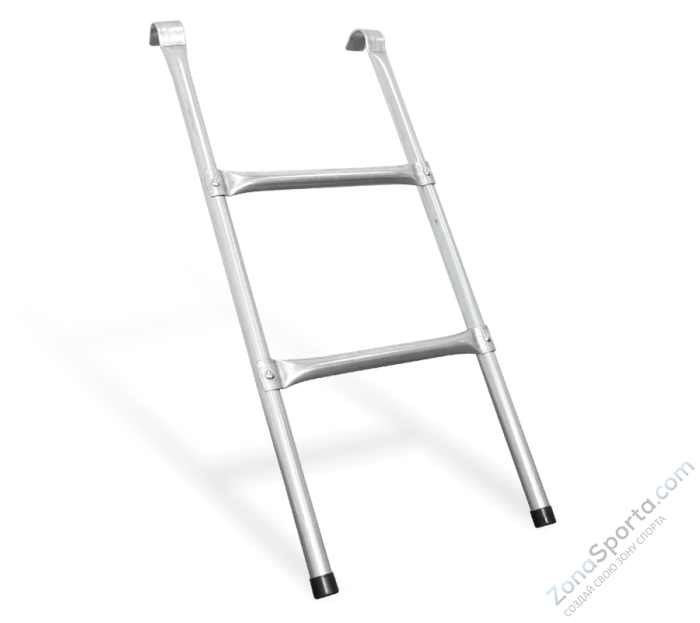 Батут Arland 6FT с внешней страховочной сеткой и лестницей (Light green)