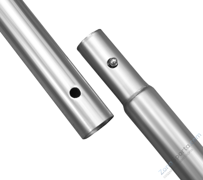 Батут Arland 8FT с внешней страховочной сеткой и лестницей (Light green)