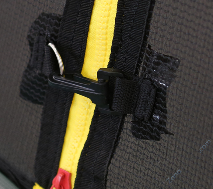 Батут Arland 8FT с внутренней страховочной сеткой и лестницей