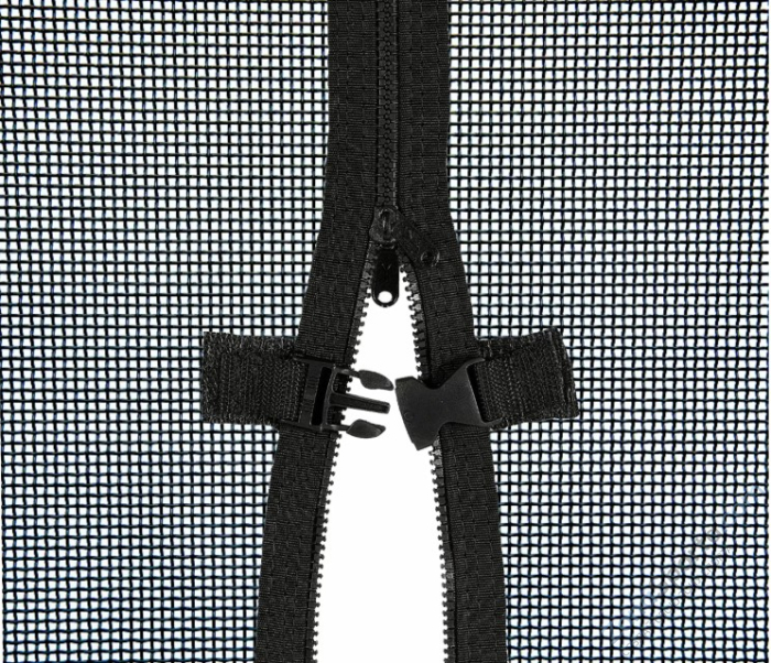 Батут Atlas Sport 435 см (14ft) Pro (усиленные опоры) Blue