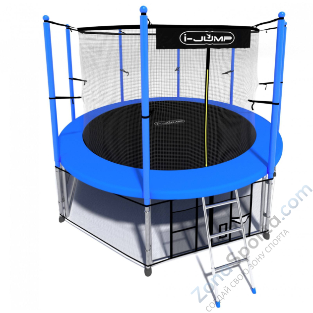 Батут i-Jump Classic 8ft blue