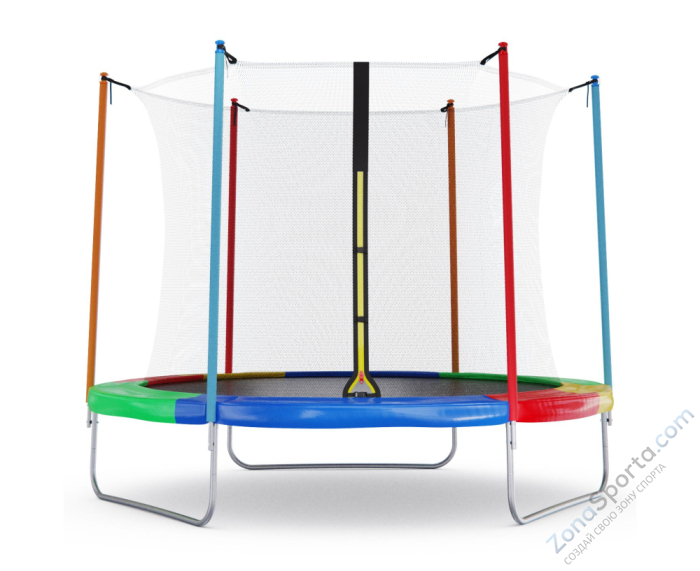 Батут DFC Femmto 10ft разноцветный