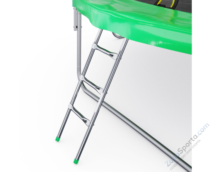 Батут DFC Femmto 14ft зелёный