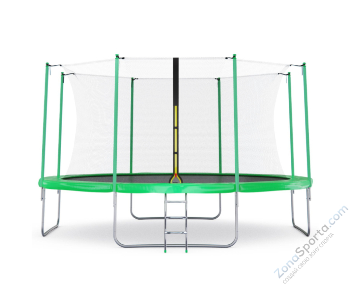 Батут DFC Femmto 14ft зелёный