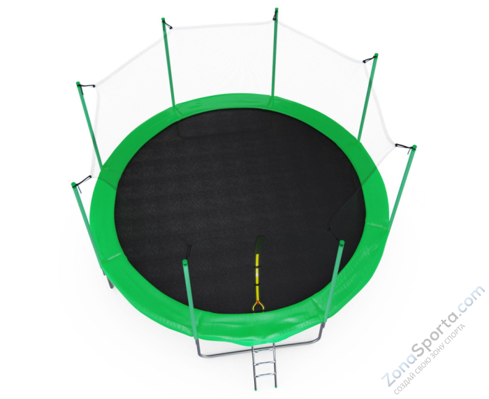 Батут DFC Femmto 14ft зелёный