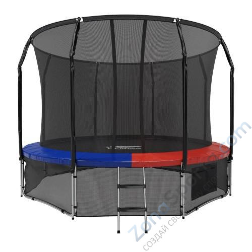 Батут Eclipse Space Twin Blue/Red 12FT Батут Eclipse Space Twin Blue/Red 12FT