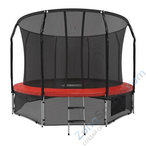 Батут Eclipse Space Twin Blue/Red 12FT Батут Eclipse Space Twin Blue/Red 12FT