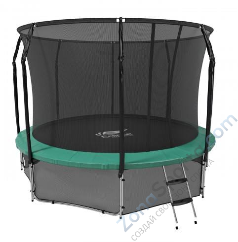 Батут Eclipse Space Twin Green/Orange 12FT