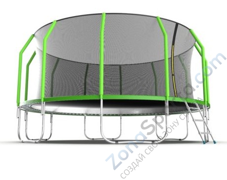 Батут Evo Jump Cosmo 16ft (Green)