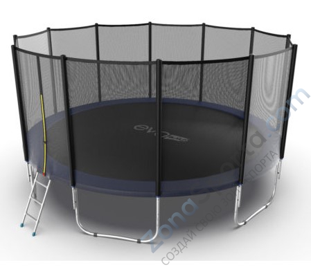 Батут Evo Jump External 16ft (Blue)