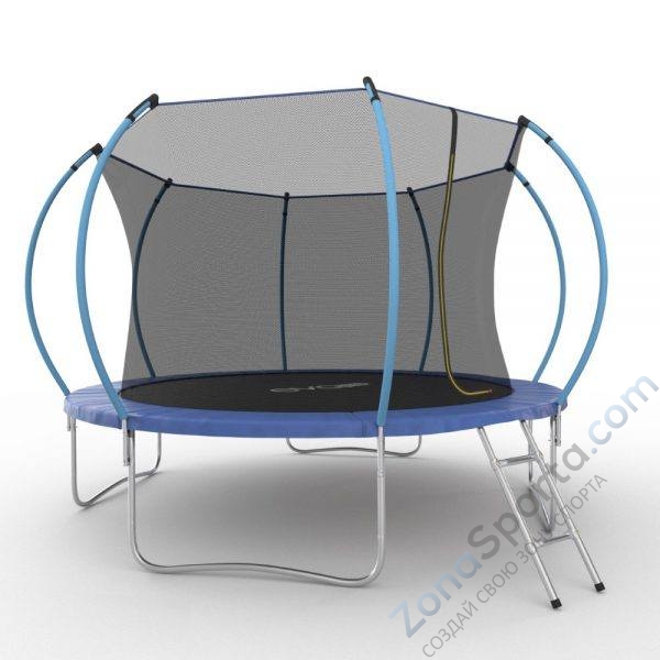 Батут Evo Jump Internal 12ft (Blue) 