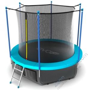 Батут Evo Jump Internal 12ft (Wave) с нижней сетью