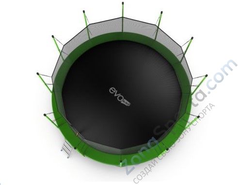 Батут Evo Jump Internal 16ft (Green) 