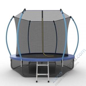 Батут Evo Jump Internal 8ft (Blue) Lower net с нижней сетью