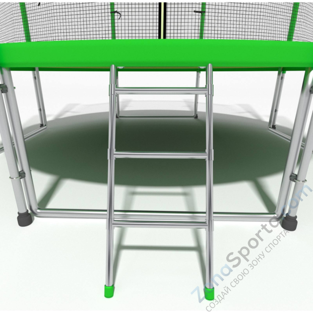 Батут i-Jump Classic 6ft green