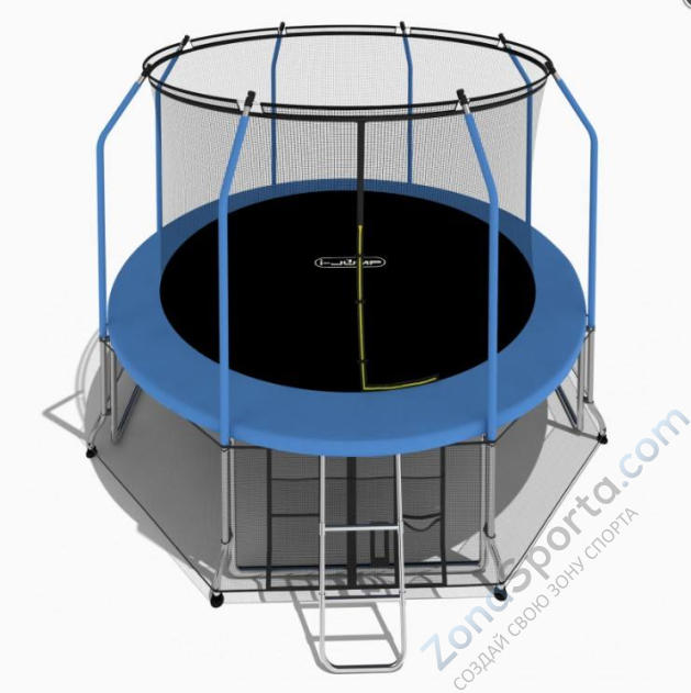 Батут i-Jump Elegant 12ft blue
