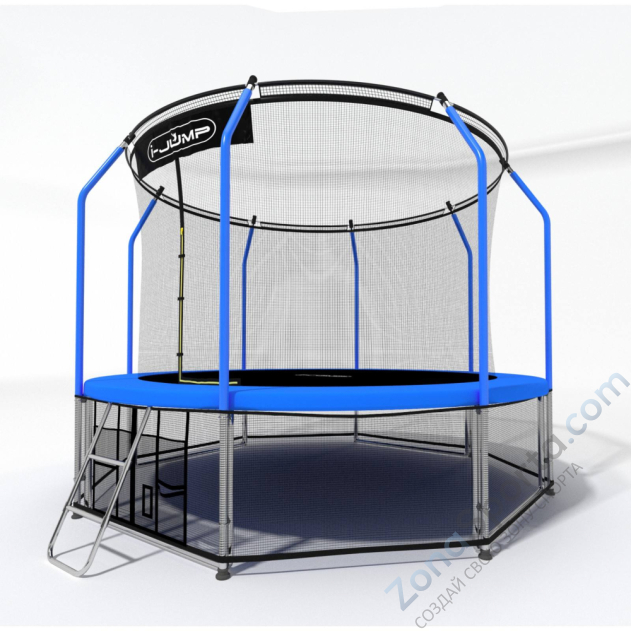Батут i-Jump Elegant 8ft blue