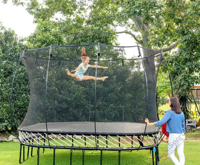 Батут квадратный Springfree S72