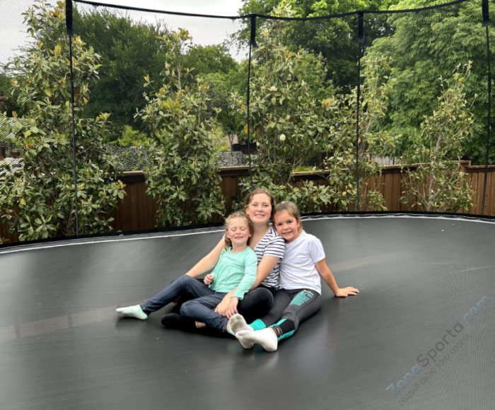 Батут овальный Springfree O200