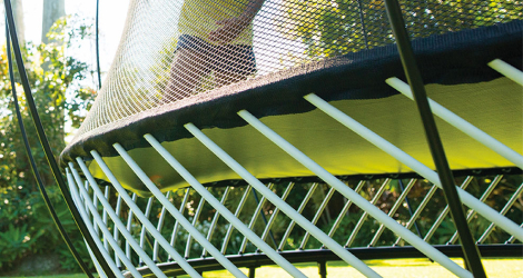 Батут овальный Springfree O200