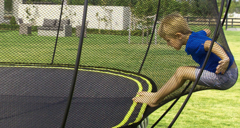 Батут овальный Springfree O200