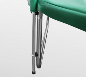 Батут Oxygen Fitness Premium 12 ft inside (Dark green)