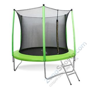 Батут Oxygen Fitness Standard 8 ft inside (Light green)