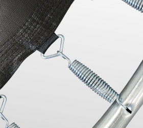 Батут Oxygen Fitness Premium 8 ft inside (Dark green)