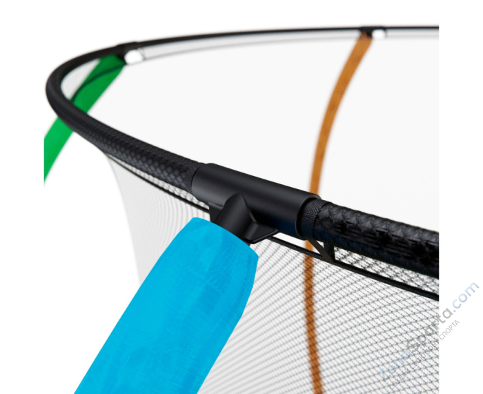 Батут с сеткой DFC A.KOU Kids 16ft с лестницей