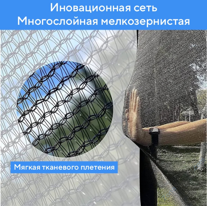 Батут с защитной сеткой Perfetto Sport 12 Dynamics диаметр 3,7 м Батут с защитной сеткой Perfetto Sport 12 Dynamics диаметр 3,7 м