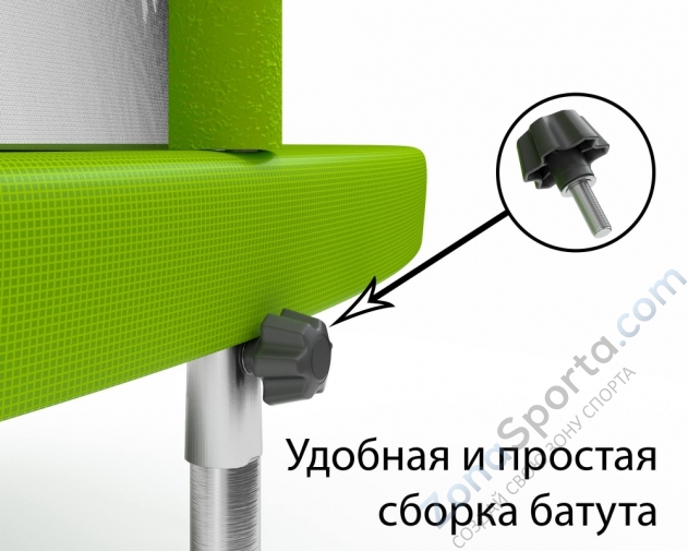 Батут Triumph Nord Триумфальный 244 см