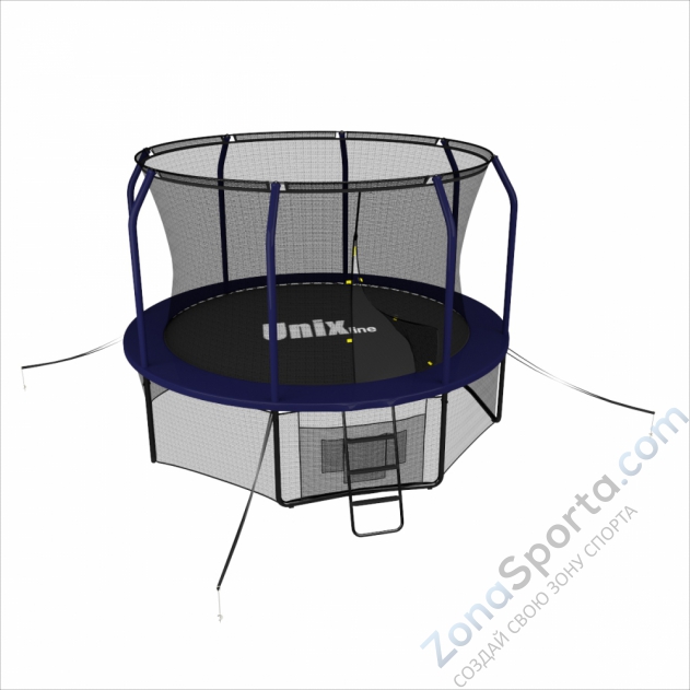 Батут  Unix line 10 ft Supreme (Blue)