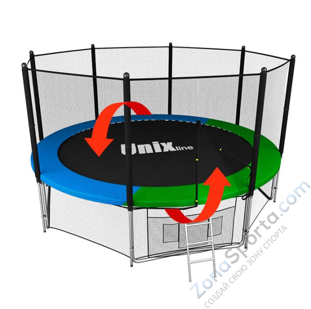 Батут Unix line 12 ft Classic (outside) TRUCL12OUT Батут Unix line 12 ft Classic (outside) TRUCL12OUT