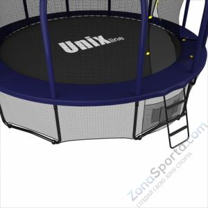 Батут Unix line 12 ft Supreme (Blue)